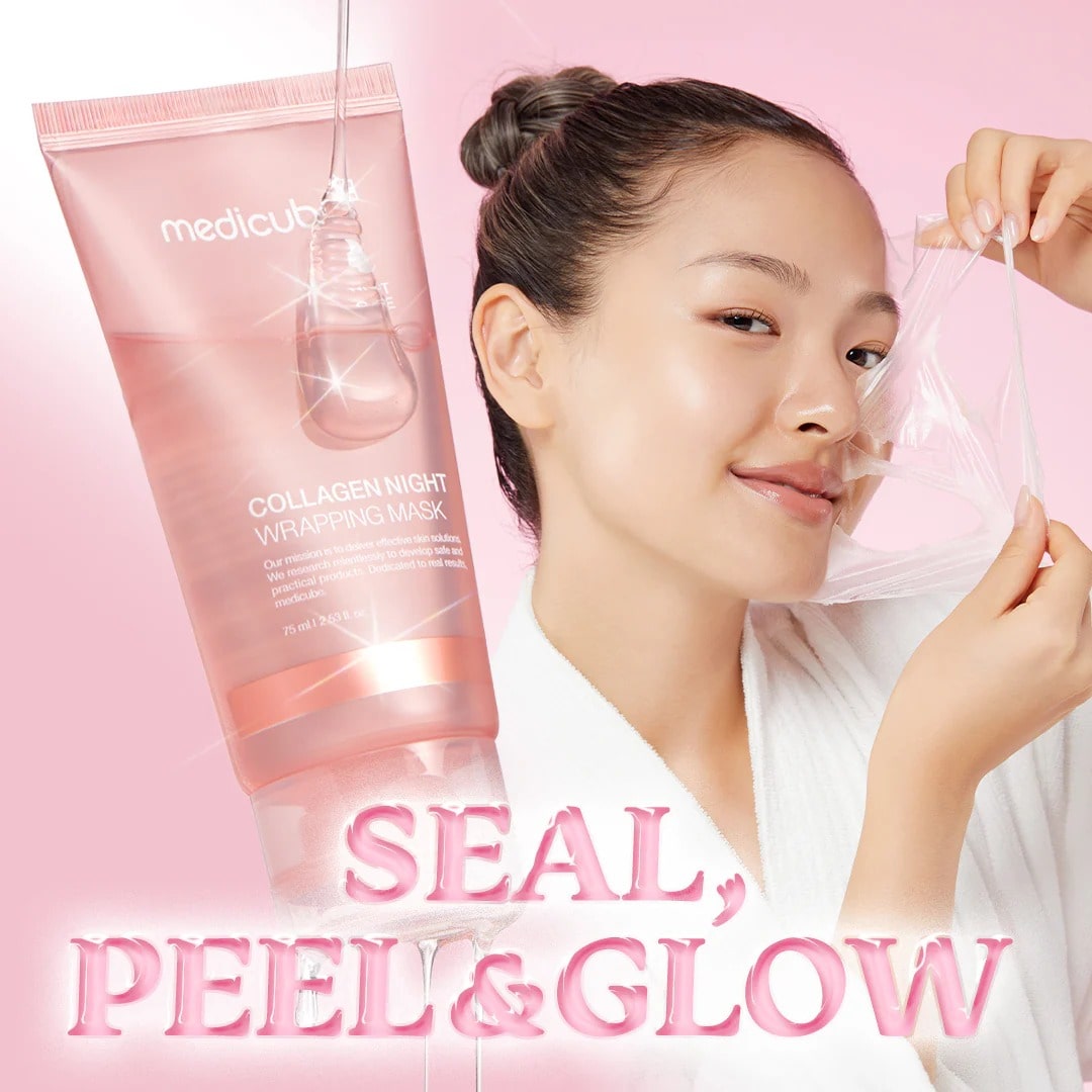 COLLAGEN NIGHT WRAPPING MASK