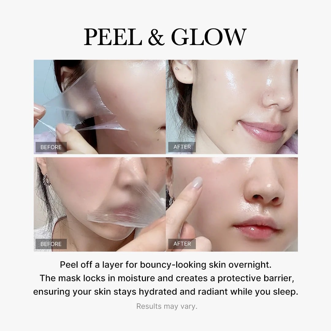 COLLAGEN NIGHT WRAPPING MASK