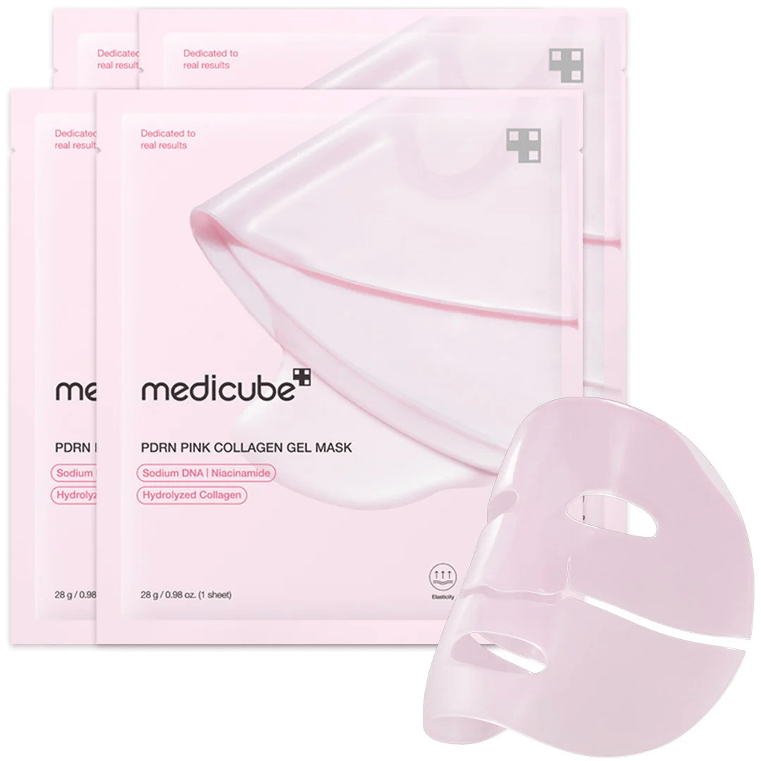 SALMON PDRN PINK COLLAGEN JELLY GEL MASK