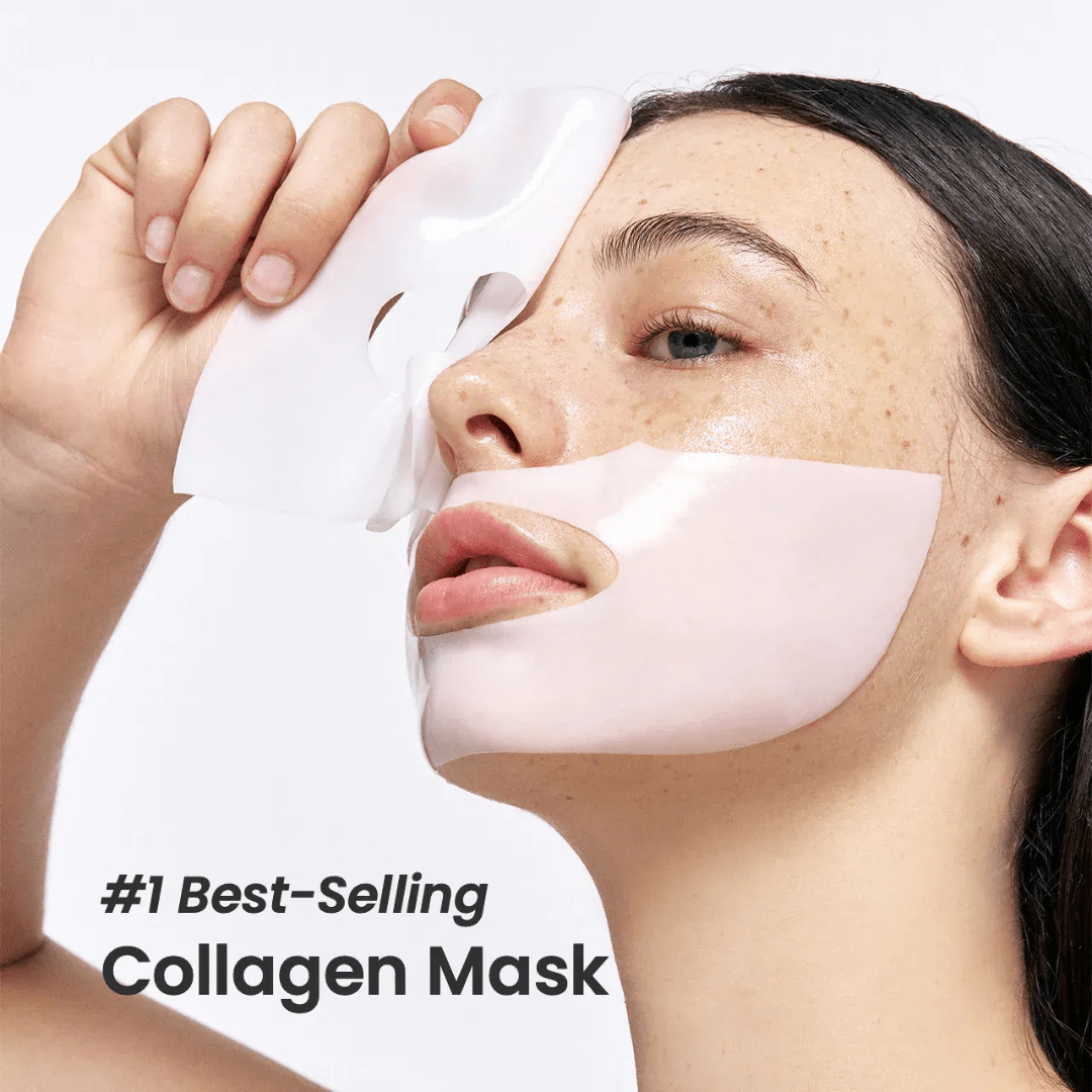 SALMON PDRN PINK COLLAGEN JELLY GEL MASK