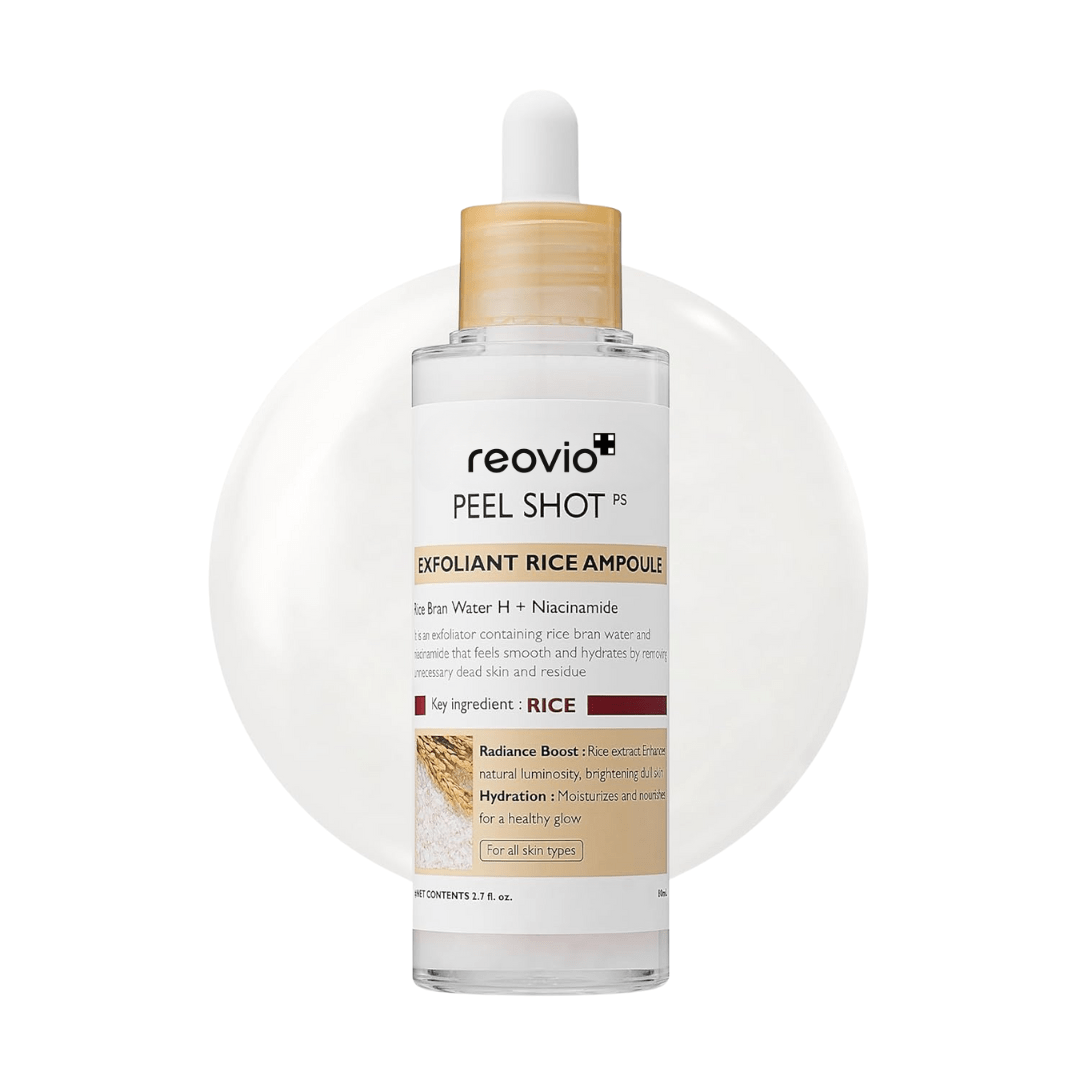 PEEL SHOT GLOW RICE AMPOULE DUO