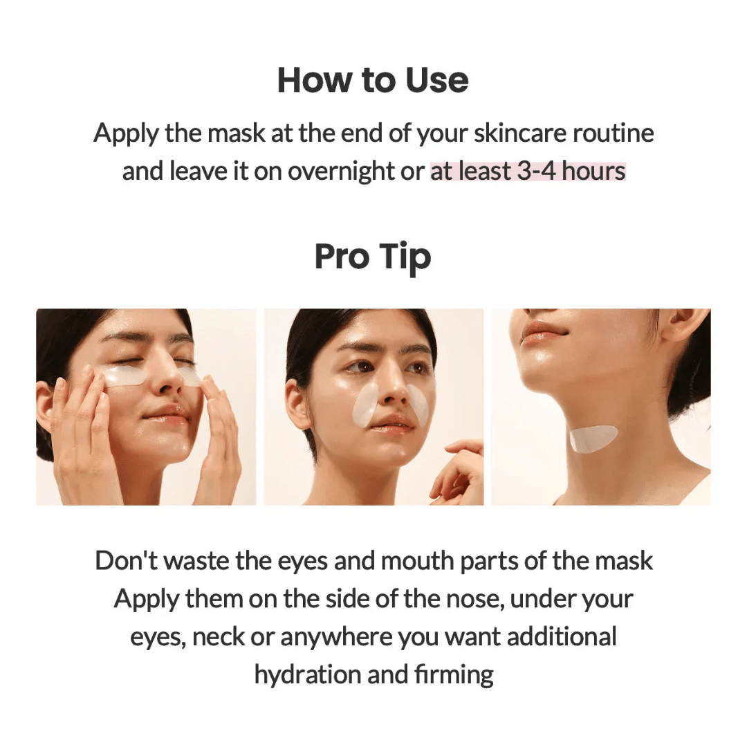 SALMON PDRN PINK COLLAGEN JELLY GEL MASK