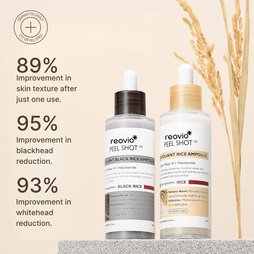 PEEL SHOT GLOW RICE AMPOULE DUO