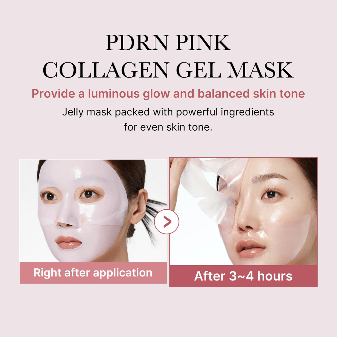 SALMON PDRN PINK COLLAGEN JELLY GEL MASK