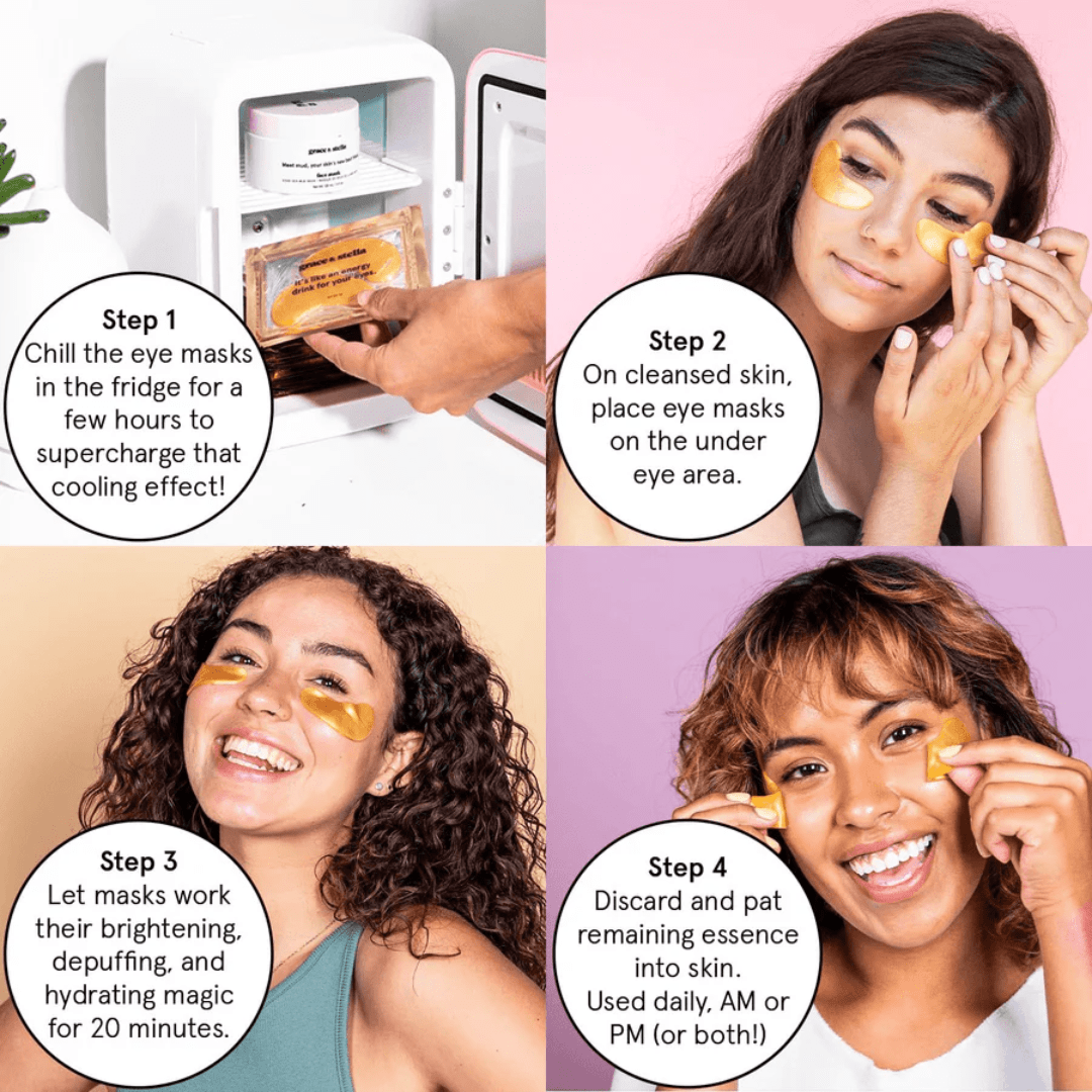 BIO-COLLAGEN EYE PATCHES