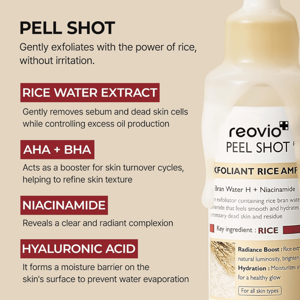 PEEL SHOT GLOW RICE AMPOULE DUO