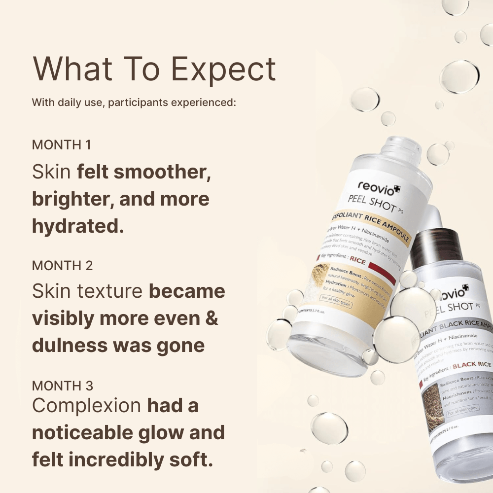 PEEL SHOT GLOW RICE AMPOULE DUO