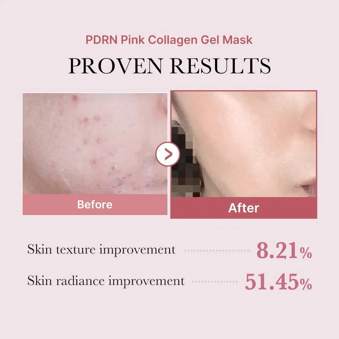 SALMON PDRN PINK COLLAGEN JELLY GEL MASK