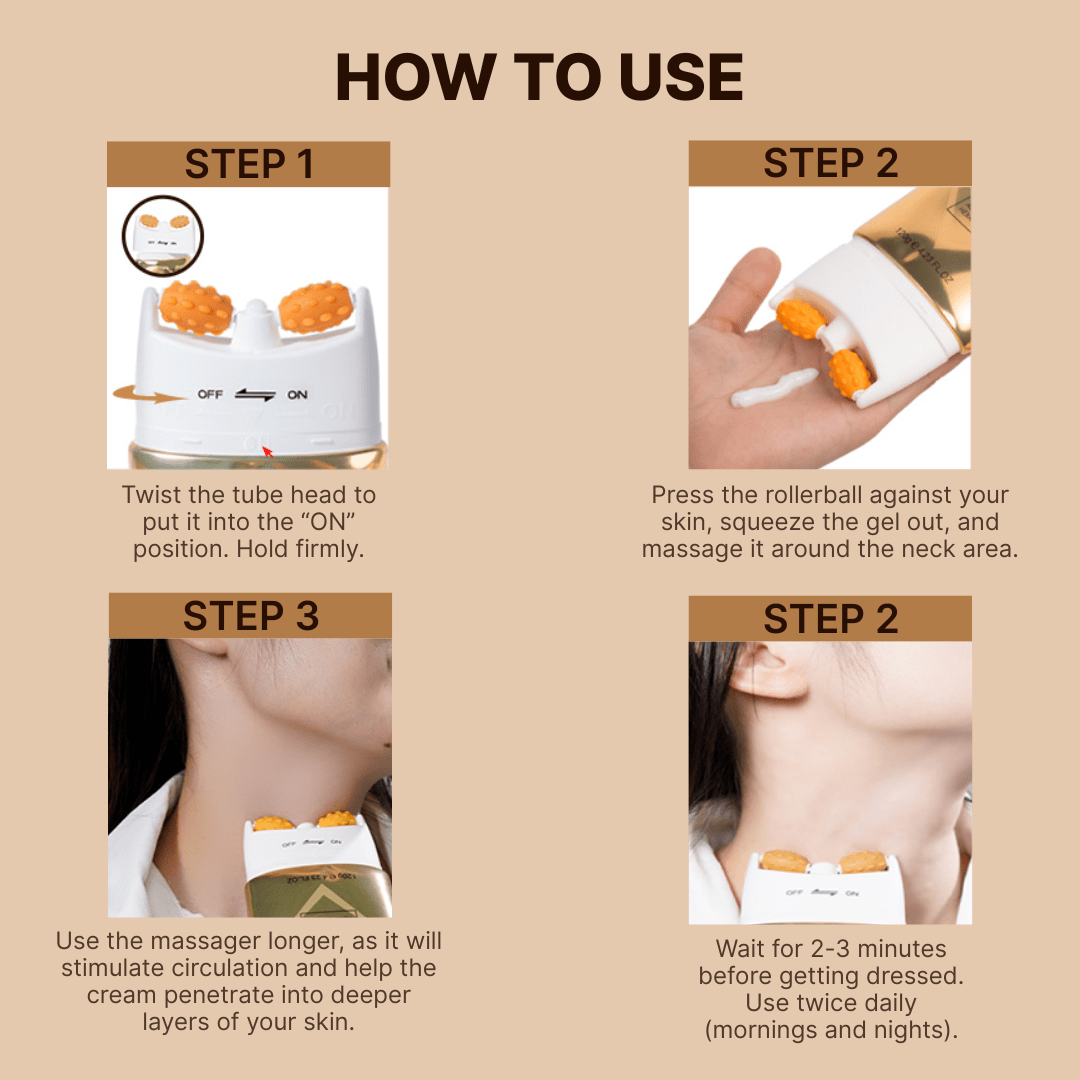 TIGHTEN & LIFT NECK CREAM