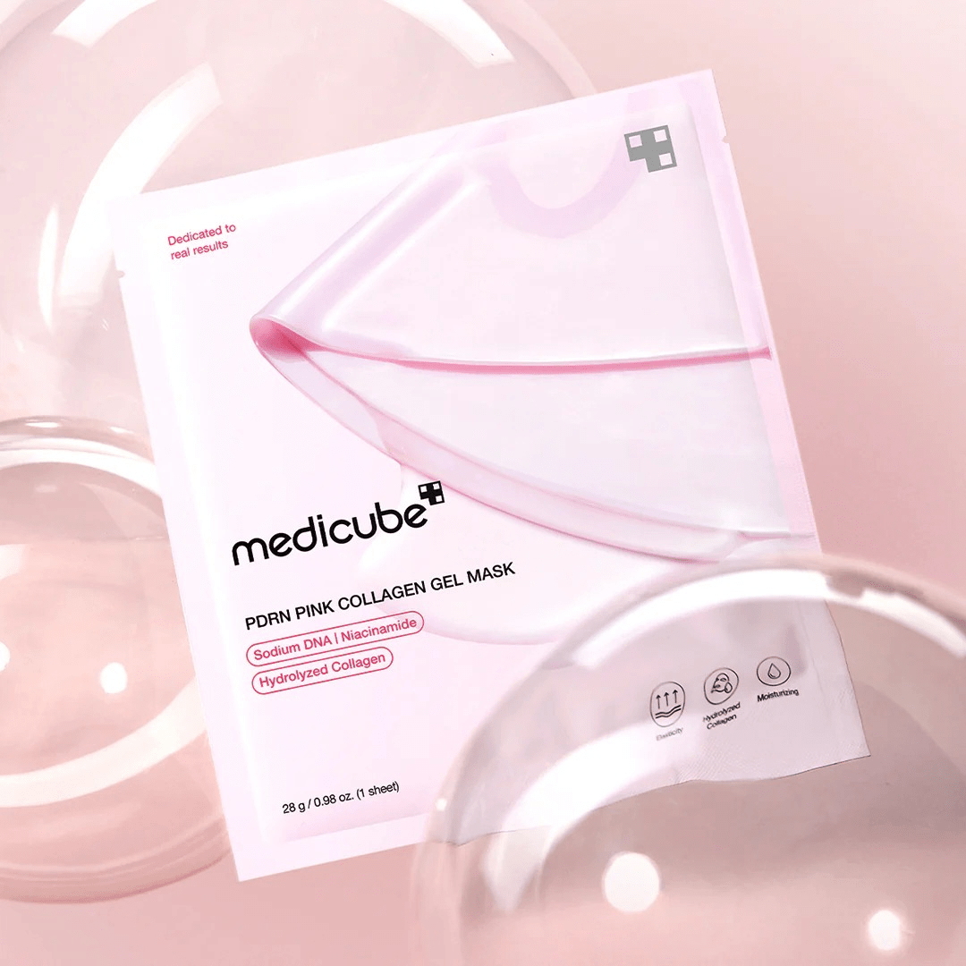 SALMON PDRN PINK COLLAGEN JELLY GEL MASK