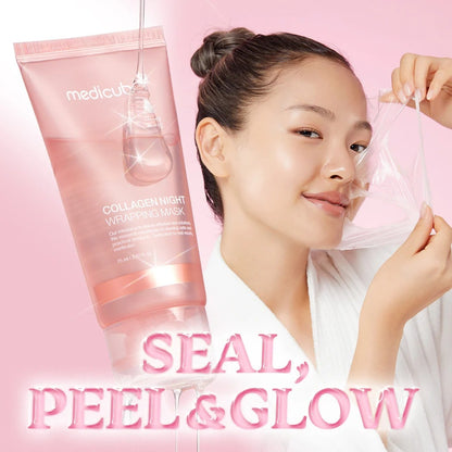 COLLAGEN NIGHT WRAPPING MASK