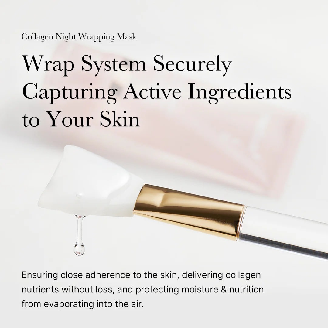 COLLAGEN NIGHT WRAPPING MASK