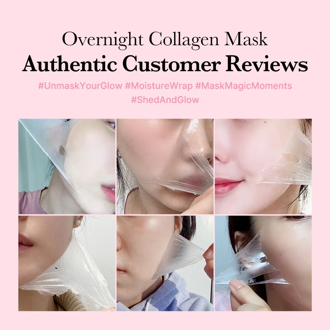 COLLAGEN NIGHT WRAPPING MASK