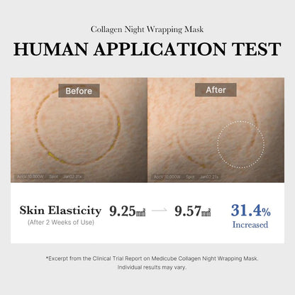 COLLAGEN NIGHT WRAPPING MASK