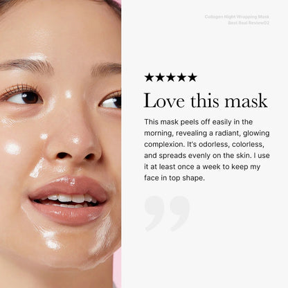 COLLAGEN NIGHT WRAPPING MASK