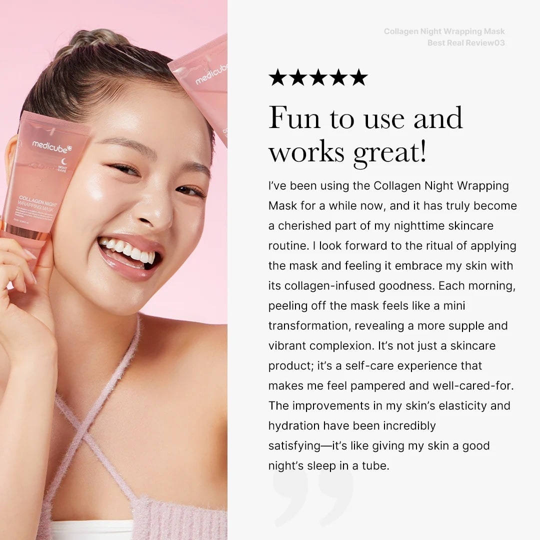 COLLAGEN NIGHT WRAPPING MASK