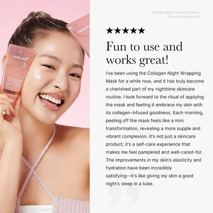 COLLAGEN NIGHT WRAPPING MASK