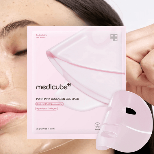 SALMON PDRN PINK COLLAGEN JELLY GEL MASK
