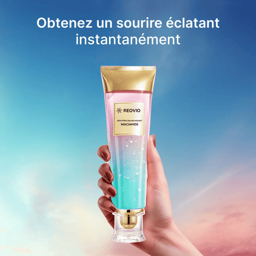 Dentifrice Blanchissant à la Niacinamide