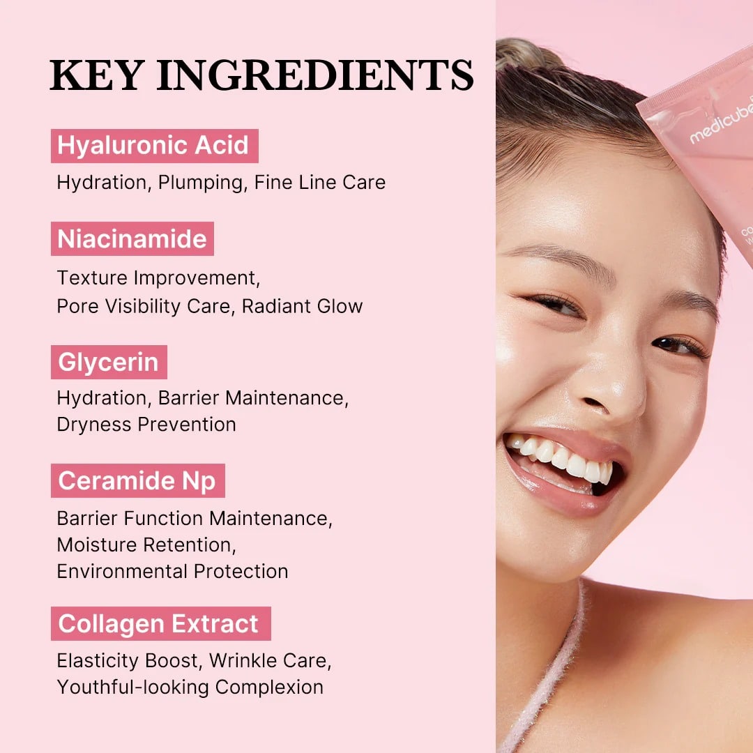 COLLAGEN NIGHT WRAPPING MASK