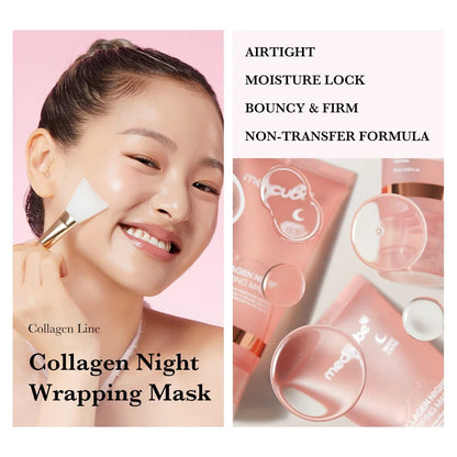 COLLAGEN NIGHT WRAPPING MASK