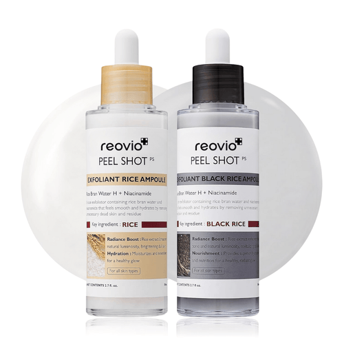 PEEL SHOT GLOW RICE AMPOULE DUO