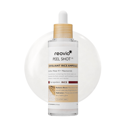 PEEL SHOT GLOW RICE AMPOULE DUO