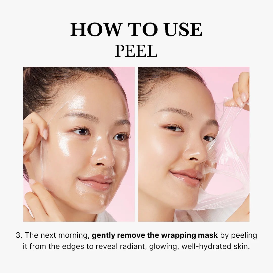 COLLAGEN NIGHT WRAPPING MASK
