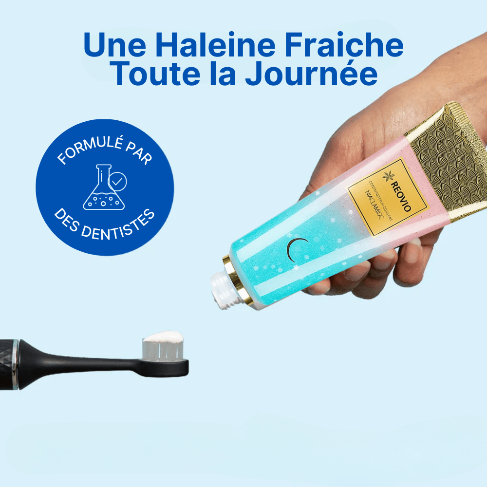 Dentifrice Blanchissant à la Niacinamide
