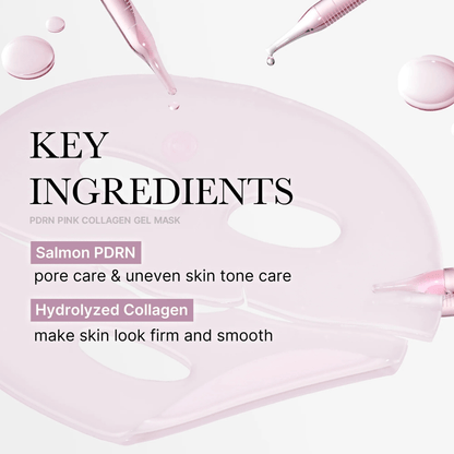 SALMON PDRN PINK COLLAGEN JELLY GEL MASK