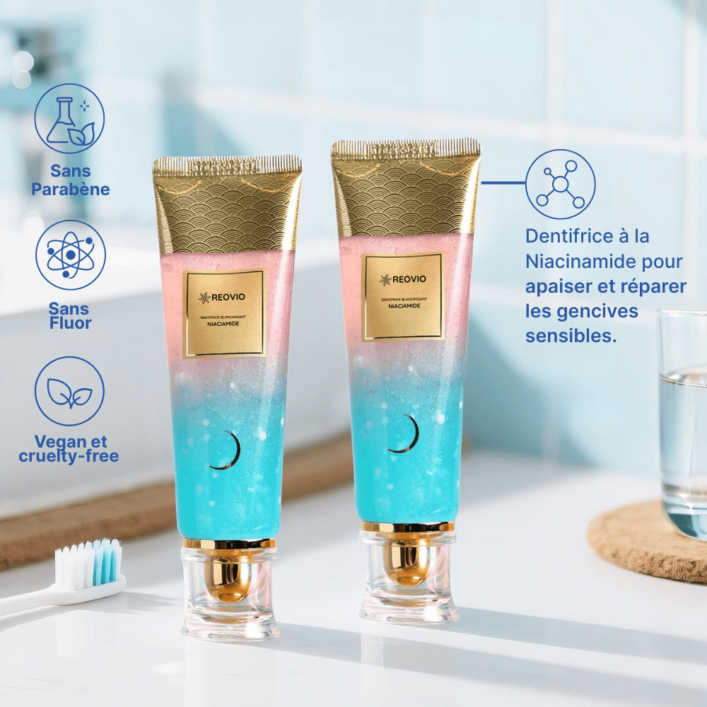 Dentifrice Blanchissant à la Niacinamide