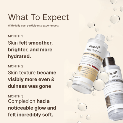 PEEL SHOT GLOW RICE AMPOULE DUO