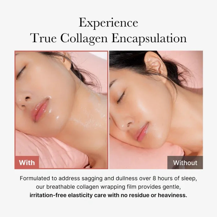 COLLAGEN NIGHT WRAPPING MASK